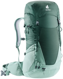 Tūristu mugursoma Deuter Futura SL, zaļa, 30 l