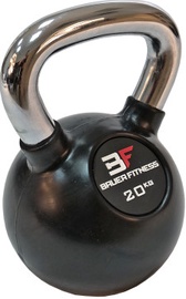 Гиря Bauer Fitness Rubber Coated Kettlebell, 20 кг