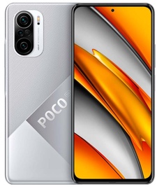 Mobilais telefons Poco F3, sudraba, 6GB/128GB