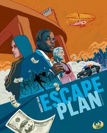Lauamäng Eagle Gryphon Games Escape Plan, EN