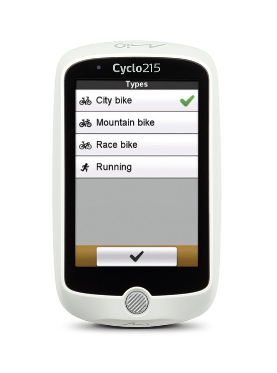 GPS navigaator Mio Cyclo 215