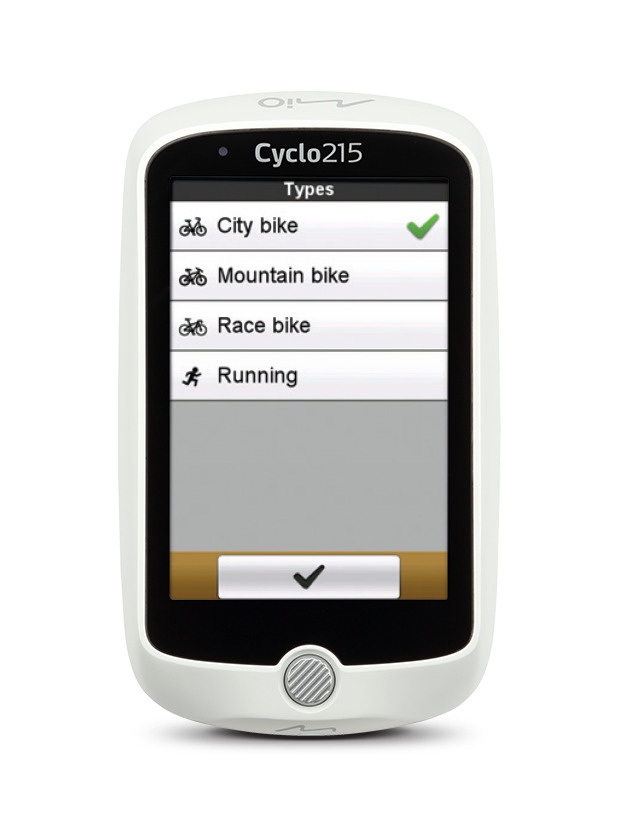 GPS навигация Mio Cyclo 215