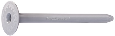 Дюбель Rawlplug R-Gok Telescopic Sleeve With Round Plate, 16.5 см, серый
