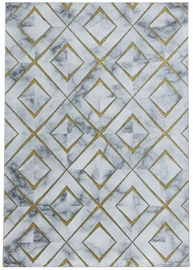 Ковер комнатные Naxos Marble, золотой, 230 см x 160 см