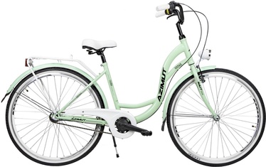Велосипед городской Azimut Vintage TX-7, 28 ″, 17" (41.91 cm) рама, белый/мятный
