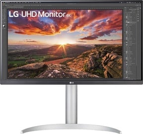 Monitors LG 27UP85NP-W, 27", 5 ms