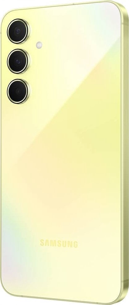 Mobiiltelefon Samsung Galaxy A55 5G, 256 GB, kollane