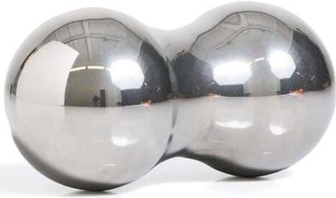 Массажный шарик Active Cold Recovery Doubleball 72046, хромовый, 60 мм