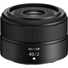 Objektiiv Nikon Nikkor Z 40mm f/2, 170 g