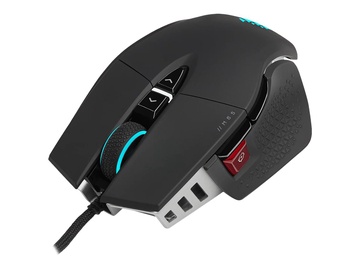 Spēļu pele Corsair M65 RGB ULTRA, melna