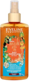 Ķermeņa sprejs Eveline Brazilian Body Golden Tan, 150 ml