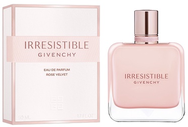 Parfüümvesi Givenchy Irrésistible Rose Velvet, 50 ml