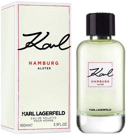 Туалетная вода Karl Lagerfeld Karl Hamburg Alster, 100 мл