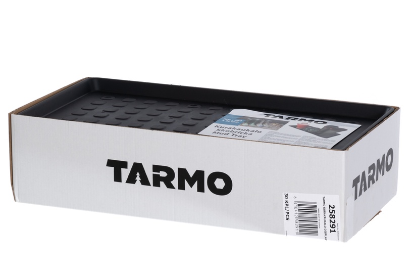 Apavu paliktnis Tarmo Mud Tray, melna