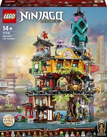 Konstruktors LEGO NINJAGO® pilsētas dārzi 71741, 5685 gab.