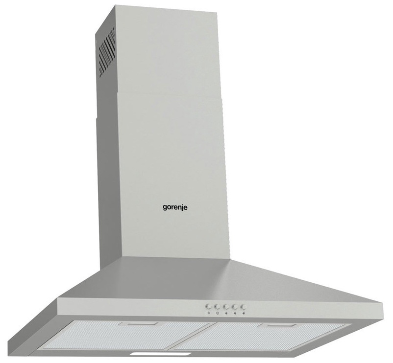Iebūvēts tvaika nosūcējs Gorenje WHC629E4X