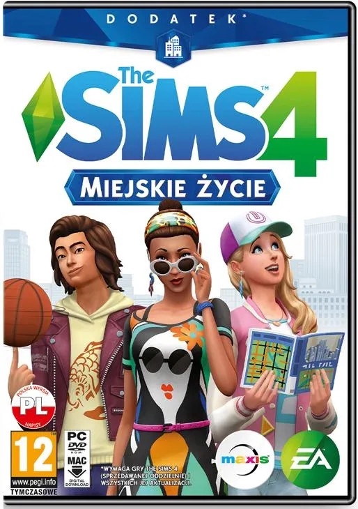 PC mäng Electronic Arts The Sims 4 City Living