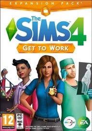 Компьютерная игра Electronic Arts The Sims 4: Get To Work