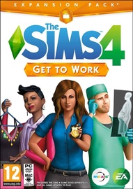 PC žaidimas Electronic Arts The Sims 4: Get To Work