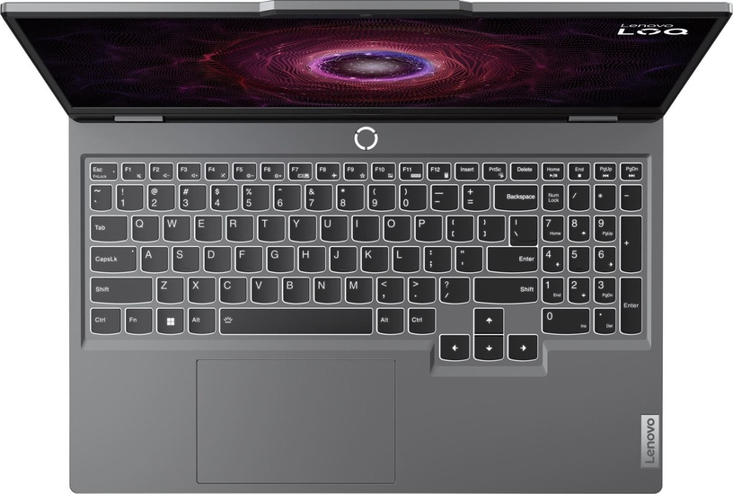 Ноутбук Lenovo LOQ 15 83DX008TPB, 8645HS, 16 GB, 512 GB, 15.6 ″, RTX 4060, серый, en