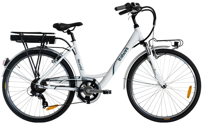 Электрический велосипед Italwin Nuvola4 WZA9NU426WE, 26″, 25 км/час