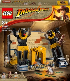 Konstruktor LEGO® Indiana Jones™ Põgenemine kadunud haua eest 77013