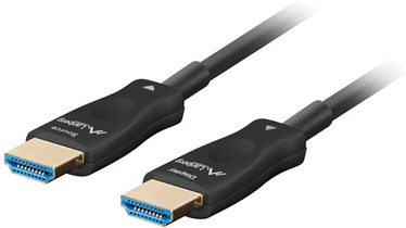 Кабель Lanberg HDMI - HDMI 2.1 8K@60Hz HDMI, HDMI, 80 м, черный