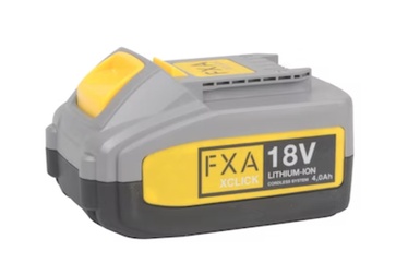 Akumulators Fxa, 18 V, li-ion, 4000 mAh
