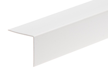 Отделочный уголок Cezar W-PC-KR4040-101-275, белый, 2750 мм x 40 мм