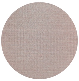 Paklājs Domoletti Newport, rozā/pelēka, 160 cm x 160 cm
