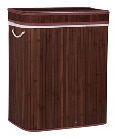 Veļas kaste Springos Laundry Basket, 100 l, brūna