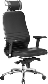 Офисный стул Metta Samurai KL-3.04, 70 x 46 x 123 - 138 см, черный