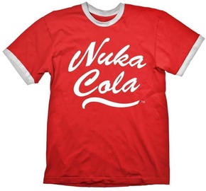 T-krekls Gaya Entertainment Nuka Cola,, sarkana, M