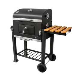 Grill 4IQ, must/pruun, 50 cm