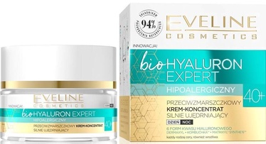 Näokreem naistele Eveline Bio Hyaluron Expert 40+, 50 ml, 40+