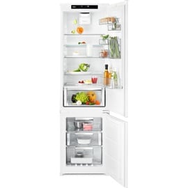 Встраиваемый холодильник AEG SCE819E5TS, морозильник снизу