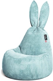 Кресло-мешок Baby Rabbit Electric Feel Fit, голубой, 120 л