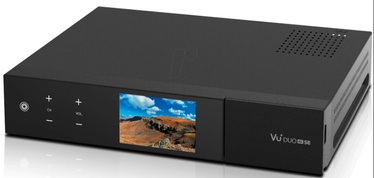 Digitālais uztvērējs VU+ Duo 4K SE, 31 cm x 25.5 cm x 6.8 cm, melna