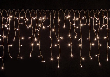 Гирлянда лампочек, 6 м, теплый белый, 300 LED