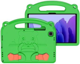 Чехол для планшета Dux Ducis Panda Samsung Galaxy Tab A7 2020, зеленый, 10.4″