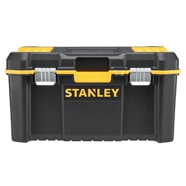 Instrumentu kaste Stanley STST83397-1, 49 cm x 25 cm x 28 cm, melna/dzeltena