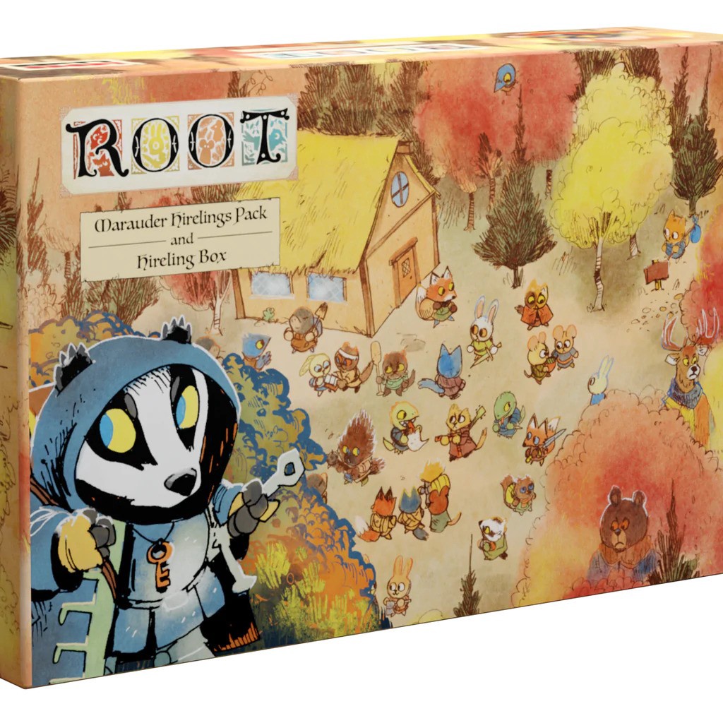 Root – Stalo Žaidimai