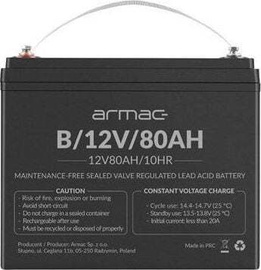 UPS akumulators ARMAC B/12V/80AH, 80 Ah
