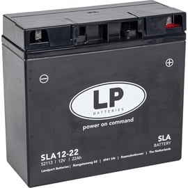 Akumulators Landport SLA 12-22, 12 V, 22 Ah, 230 A
