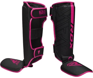 Kāju un pēdu aizsargs RDX F6 SGR-F6MP-M, melna/rozā, M