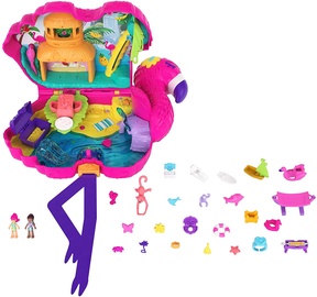 Lelle- figūriņa Polly Pocket Flamingo Party HGC41, 20 cm