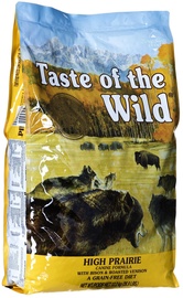 Сухой корм для собак Taste of the Wild, дичь, 12.2 кг
