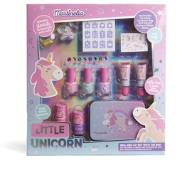 Kosmetikos rinkinys mergaitėms Martinelia Little Unicorn Nail & Lip Set