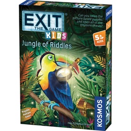 Stalo žaidimas Kosmos Exit Kids: Jungle Of Riddles, EN