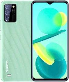 Mobilais telefons Oukitel C25, zaļa, 4GB/32GB